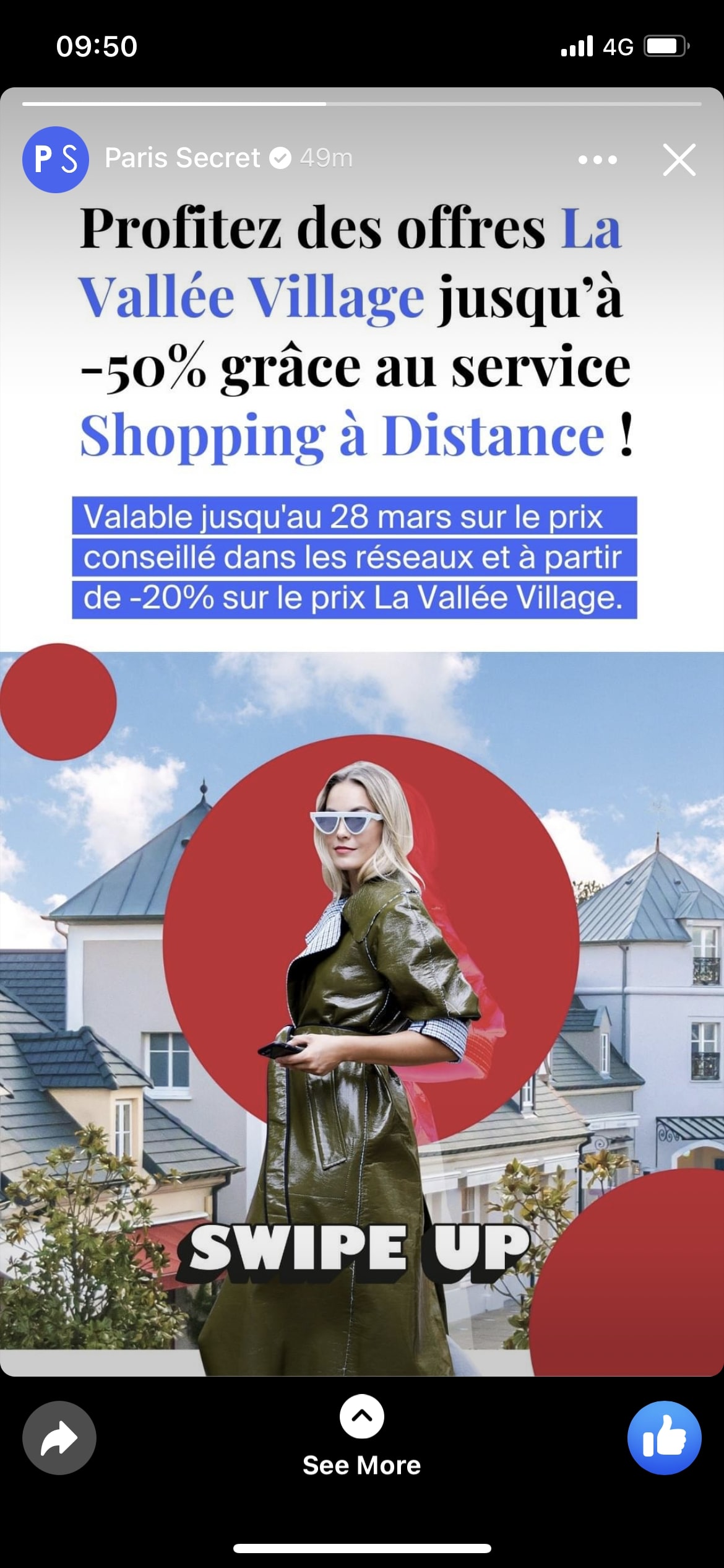 vidéo facebook format story