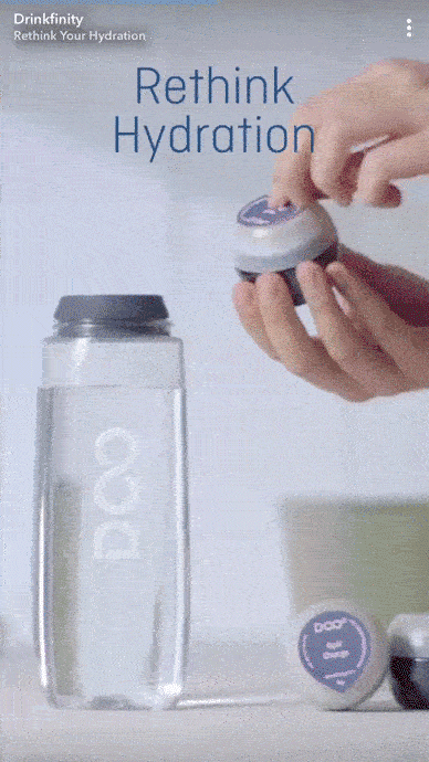 Collection ads snapchat publicité