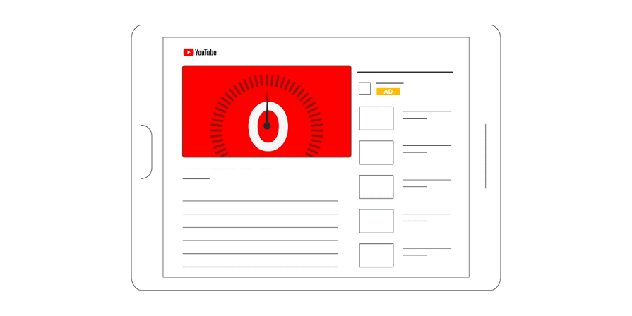 Formats YouTube désactivable