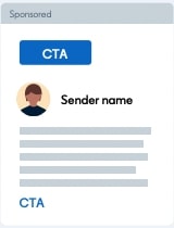 InMail sponsorisé LinkedIn