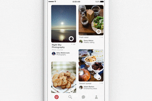Pinterest formats vidéos