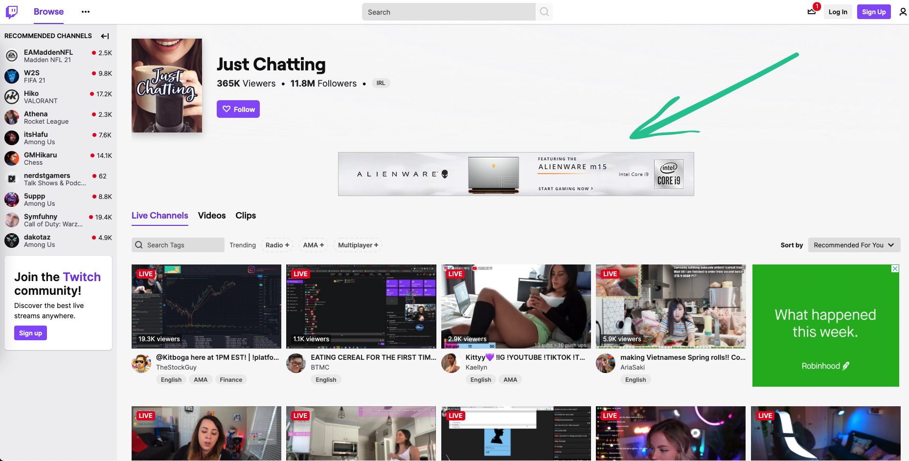 super leaderboard twitch